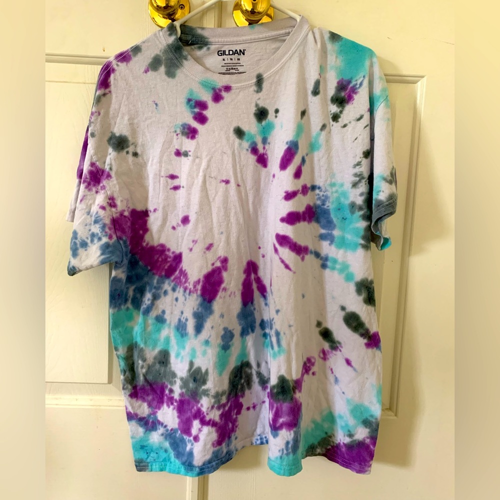 Oversized Tie-Dye T-Shirt